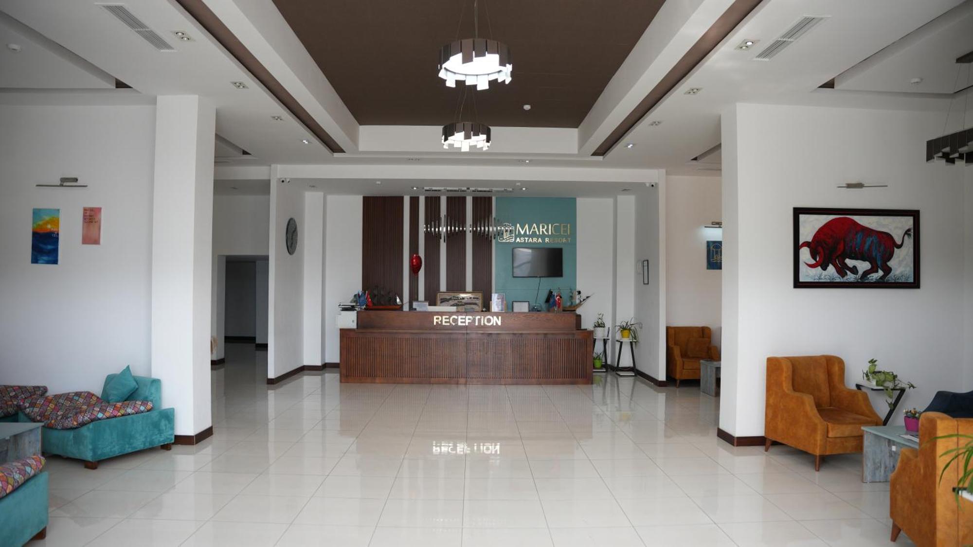 Maricel Astara Resort Hotel ภายนอก รูปภาพ