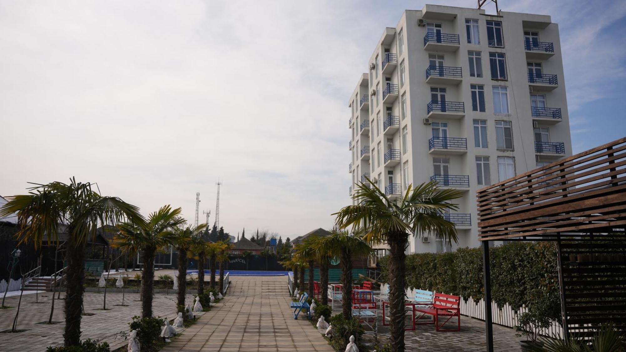 Maricel Astara Resort Hotel ภายนอก รูปภาพ